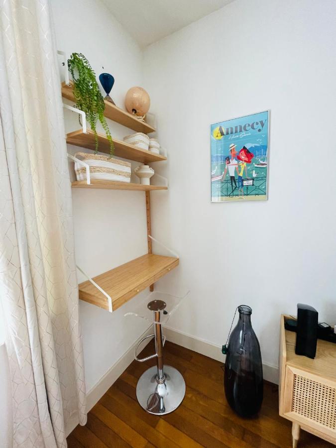 Apt 2-4 Pers, Charme De L'Ancien, Calme, Velos, Annecy Centre Zewnętrze zdjęcie